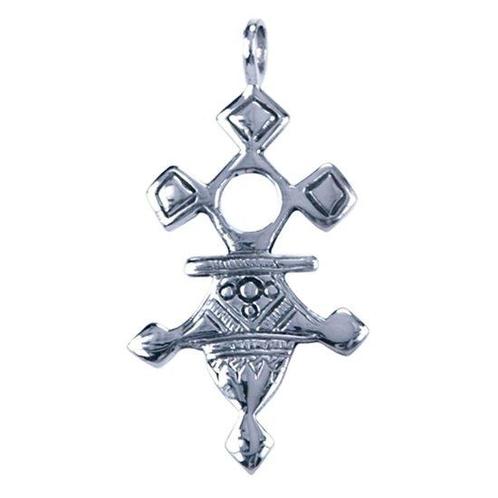 Zilveren Toeareg ketting hanger, Sieraden, Tassen en Uiterlijk, Kettinghangers, Verzenden