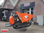 Cormidi C60 rupsdumper met zelflader diesel, Ophalen