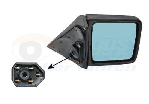 SPIEGELS VOOR MERCEDES BENZ 190 W201 1982-1993 1248100879, Auto-onderdelen, Spiegels, Nieuw, Ophalen of Verzenden