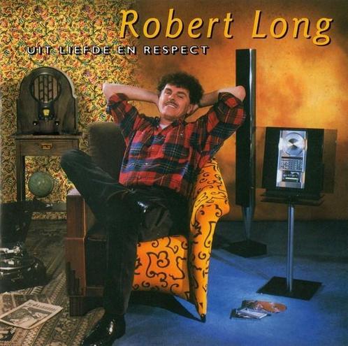 cd - Robert Long - Uit Liefde En Respect, Cd's en Dvd's, Cd's | Overige Cd's, Zo goed als nieuw, Verzenden