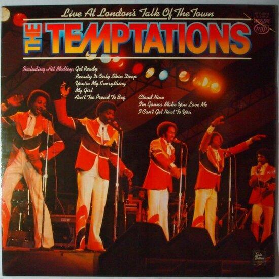 Temptations, The - Life at the Londons Talk of The Town ..., Cd's en Dvd's, Vinyl | Pop, Verzenden