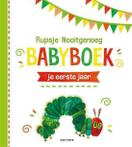 Boek: Rupsje Nooitgenoeg Babyboek - (als nieuw)