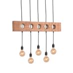 LABEL51 Hanglamp Timber - Zwart - Metaal - SALE, Huis en Inrichting, Lampen | Hanglampen, Verzenden, Nieuw