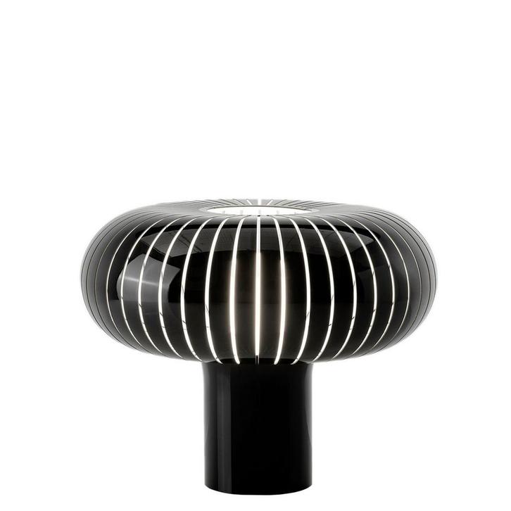 Kartell Teresa Tafellamp, zwart (Tafellampen, Binnenlampen), Huis en Inrichting, Lampen | Tafellampen, Nieuw, Verzenden