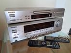 Onkyo - HT-R340 AV-ontvanger & DV-SP501 CD/DVD-speler, Nieuw