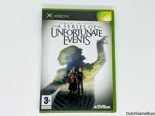 Xbox Classic - A Series Of Unfortunate Events - New & Sealed, Spelcomputers en Games, Games | Xbox Original, Gebruikt, Verzenden