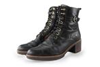 Pikolinos Veterboots in maat 40 Zwart | 10% extra korting, Verzenden, Zwart, Overige typen, Gedragen