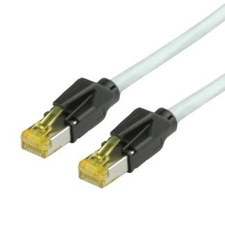 Netwerkkabel | Cat6a S/FTP | 1 meter (100% koper, LSZH), Computers en Software, Pc- en Netwerkkabels, Nieuw, Verzenden
