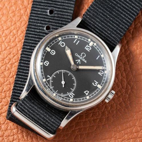 Omega - Military WWII Dirty Dozen - Zonder Minimumprijs -, Sieraden, Tassen en Uiterlijk, Horloges | Heren
