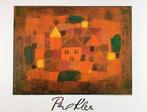 Paul Klee - Landscape at Sunset - Artprint - 80 x 60 cm -