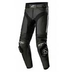 Alpinestars Missile V3 Leather Pants Airflow Black Black, Nieuw met kaartje, Broek | textiel, Alpinestars, Heren
