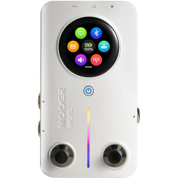 Mooer Prime M2 Silver Intelligent Pedal, Muziek en Instrumenten, Effecten, Verzenden