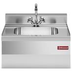 Spoelbak 400x400xh200 Met Mengkraan En Hevel, Ophalen of Verzenden, Nieuw