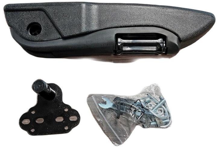 Universele armsteun/armleuning voor aan autostoel - Links, Auto-onderdelen, Interieur en Bekleding, Nieuw, Verzenden