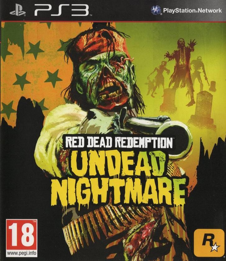 Red Dead Redemption: Undead Nightmare - PlayStation 3, Spelcomputers en Games, Games | Sony PlayStation 3, Ophalen of Verzenden