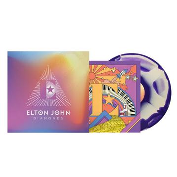 Elton John - Diamonds (LP) (Re-issue (2023) | Pyramid