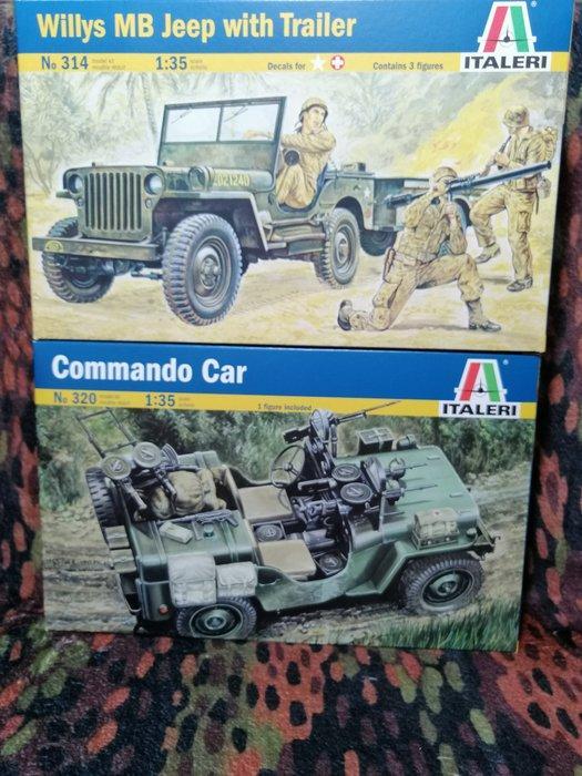 Tamiya + Italeri - Speelgoed Lotto  U.S. Army 1939/1945, Kinderen en Baby's, Speelgoed | Overig
