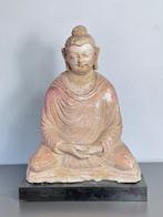 Gandhara Terracotta Oud Boeddhabeeld, EX SOTHEBYS 1991 - 43