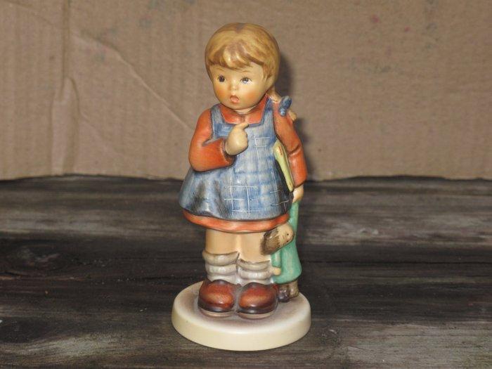 Hummel - Beeldje - i wonder - TMK7 - Biscuit porselein, Antiek en Kunst, Curiosa en Brocante