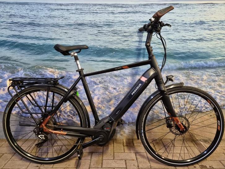 Pegasus Tecaro Evo, 176-188cm, Bosch cx middenmotor, Fietsen en Brommers, Elektrische fietsen, Zo goed als nieuw, 55 tot 59 cm