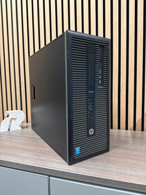 Refurbished HP ProDesk 600 G1 TWR (MT) - Intel Core i5-4570, Computers en Software, Desktop Pc's, 3 tot 4 Ghz, SSD, Refurbished