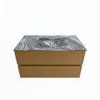 MONDIAZ VICA-DLUX 90cm badmeubel onderkast Oro 2 lades., Ophalen of Verzenden, Nieuw, Bad