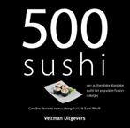 500 sushi 9789048306947 Caroline Bennett, Boeken, Verzenden, Zo goed als nieuw, Caroline Bennett
