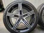 NIEUW Mercedes AMG S klasse 20 inch breedset zomerbanden, 245 mm, Banden en Velgen, Nieuw, Ophalen of Verzenden
