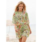 s.Oliver RED LABEL Beachwear Tuniek met bladerenprint,, Kleding | Dames, Blouses en Tunieken, Verzenden, Nieuw