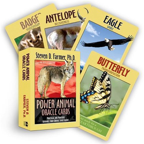 Power Animals Oracle Cards, Boeken, Studieboeken en Cursussen, Verzenden