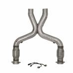 BBK 11-14 Mustang 5.0 Short Mid X Pipe With Catalytic, Ophalen of Verzenden, Nieuw