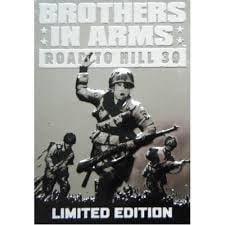Brothers in Arms Road to Hill 30 special edition steel case, Spelcomputers en Games, Games | Sony PlayStation 2, Zo goed als nieuw