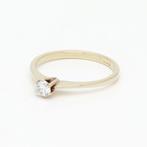 Ring - 14 karaat Geel goud Diamant (Natuurlijk), Sieraden, Tassen en Uiterlijk, Ringen, Nieuw