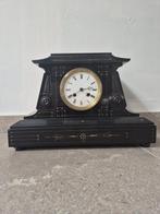Pendule - Marmer, Messing - 1850-1900 - Pendule Napoléon III, Antiek en Kunst, Antiek | Klokken
