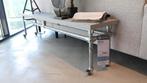 Eettafelbank Metallo - met betonlook blad - IN.HOUSE, Nieuw, Ophalen of Verzenden, Industrieel, Eén