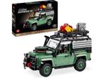 LEGO Icons Land Rover Classic Defender 90 Auto Model, Verzenden, Zo goed als nieuw