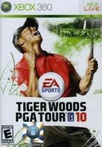 Xbox 360 : Tiger Woods PGA Tour 10, Zo goed als nieuw, Verzenden