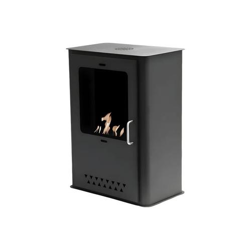 Bio ethanol haard vrijstaand kachel Calla met glas, Huis en Inrichting, Haarden, Overige soorten, Nieuw, Ophalen of Verzenden