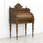 Cilinderbureau Mahoniehout, Huis en Inrichting, Kasten | Secretaires, Ophalen of Verzenden, Nieuw