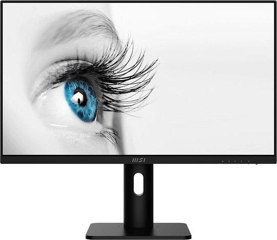 MSI PRO MP273P - 27 inch - 1920x1080 - 16:9 - 75Hz - HDM..., Computers en Software, Monitoren