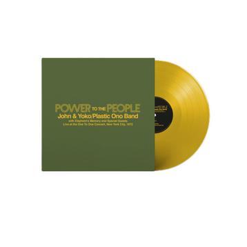 John & Yoko / Plastic Ono Band - Power To The People - 12 Y beschikbaar voor biedingen
