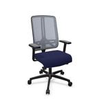 FLEXi bureaustoel EN1335, met mesh rug, zelf configureerbaar