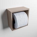 MONDIAZ Easy Toiletrolhouder CUBE 160 solid surface, Ophalen of Verzenden, Nieuw, Bad