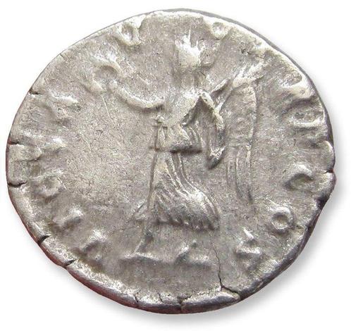 Romeinse Rijk. Septimius Severus (193-211 n.Chr.). Denarius, Postzegels en Munten, Munten | Europa | Niet-Euromunten