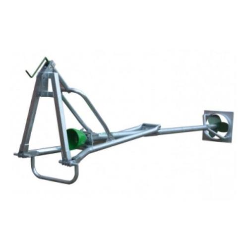 Aftakas mestmixer Buschmann 540 omw/min L=520 cm  + 3 punt, Dieren en Toebehoren, Runderen