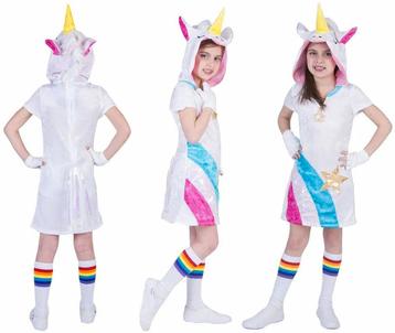 Unicorn Twinkle Light Kostuum – Magisch - Maat 164 beschikbaar voor biedingen