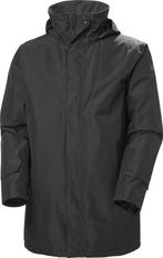 Helly Hansen Dubliner Insulated Long Jacket - Heren - Zwart, Kleding | Heren, Jassen | Winter, Verzenden, Nieuw