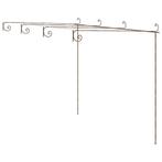 Ijzeren Tuinpergola 4x3m | Retourdeal | Romantische tuin, Ophalen of Verzenden, Nieuw, Tuinpaviljoen