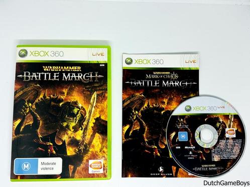 Xbox 360 - Warhammer - Battle March, Spelcomputers en Games, Games | Xbox 360, Gebruikt, Verzenden