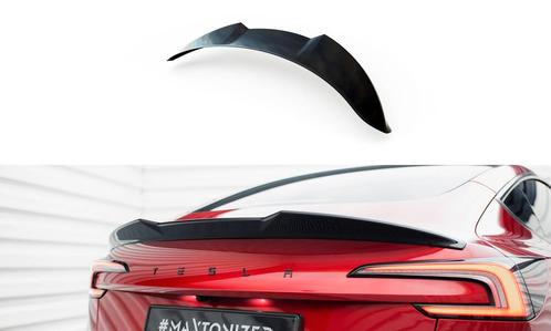 Spoiler Cap 3d Tesla Model 3, Auto-onderdelen, Carrosserie en Plaatwerk, Ophalen of Verzenden